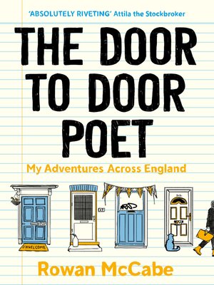 cover image of The Door-to-Door Poet
